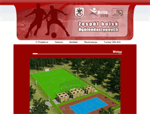 Tablet Screenshot of orlik.zs2-stargard.edu.pl